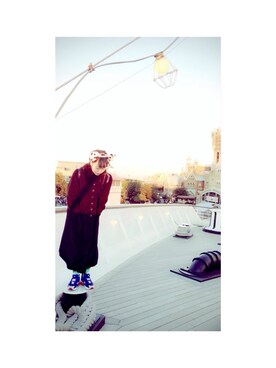 花井咲子さんのコーディネート