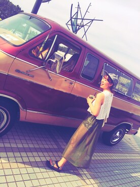 花井咲子さんのコーディネート