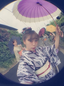 花井咲子さんのコーディネート