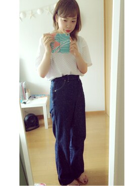 花井咲子さんのコーディネート