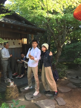 花井咲子さんのコーディネート