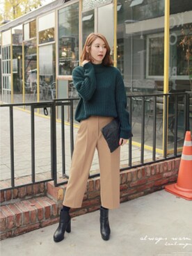 tresorselectさんのコーディネート