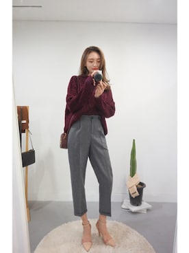 tresorselectさんのコーディネート