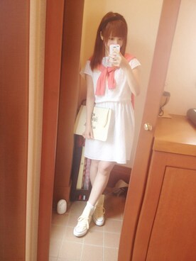 ☺︎さん（レディース・156cm）の夏コーディネート