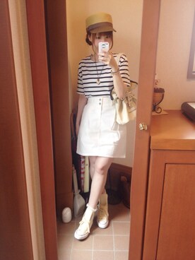 ☺︎さん（レディース・156cm）の夏コーディネート