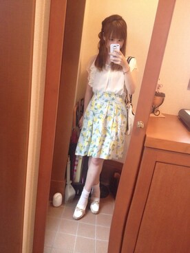 ☺︎さん(レディース・156cm)の夏コーディネート