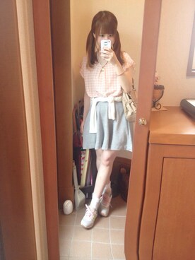 ☺︎さん（レディース・156cm）の夏コーディネート