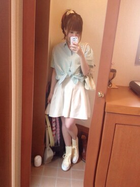 ☺︎さん（レディース・156cm）の夏コーディネート