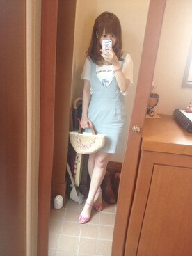 ☺︎さん（レディース・156cm）の夏コーディネート