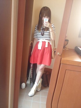 ☺︎さん（レディース・156cm）の夏コーディネート