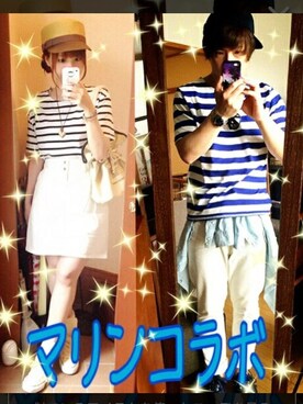 ☺︎さん（レディース・156cm）の夏コーディネート