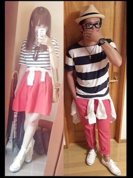 ☺︎さん（レディース・156cm）の夏コーディネート