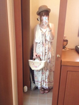 ☺︎さん(レディース・156cm)の夏コーディネート