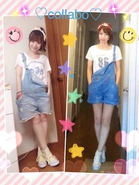 ☺︎さん（レディース・156cm）の夏コーディネート