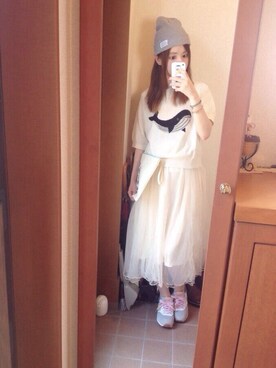 ☺︎さん（レディース・156cm）の夏コーディネート