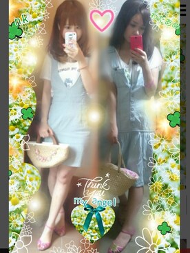 ☺︎さん（レディース・156cm）の夏コーディネート