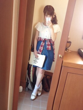 ☺︎さん（レディース・156cm）の夏コーディネート