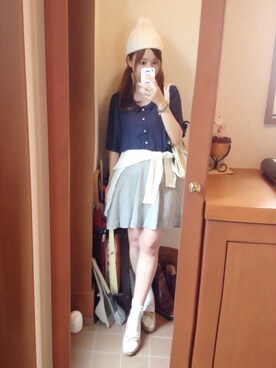 ☺︎さん（レディース・156cm）の夏コーディネート