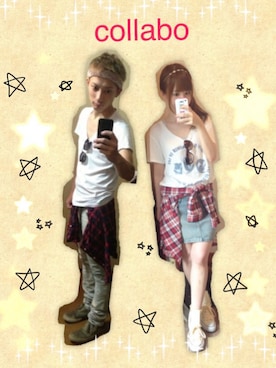 ☺︎さん（レディース・156cm）の夏コーディネート