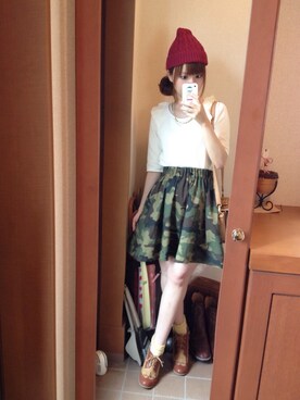 ☺︎さん（レディース・156cm）の夏コーディネート