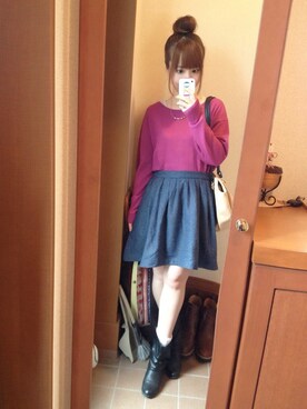 ☺︎さん（レディース・156cm）の秋コーディネート