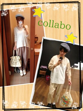 ☺︎さん(レディース・156cm)の秋コーディネート