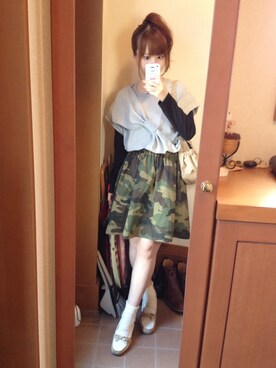 ☺︎さん（レディース・156cm）の秋コーディネート