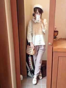 ☺︎さん(レディース・156cm)の秋コーディネート