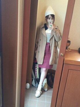 ☺︎さん(レディース・156cm)の秋コーディネート