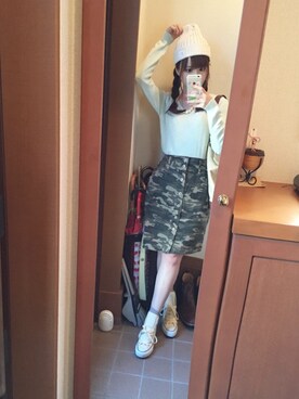 ☺︎さん（レディース・156cm）の秋コーディネート