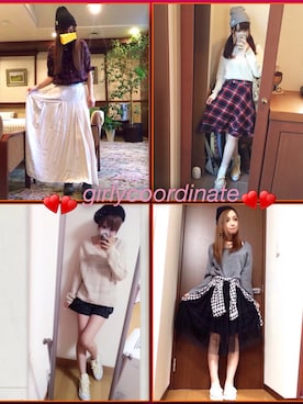 ☺︎さん（レディース・156cm）の秋コーディネート