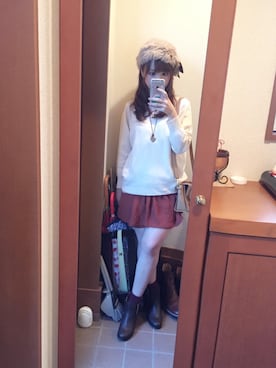 ☺︎さん（レディース・156cm）の秋コーディネート