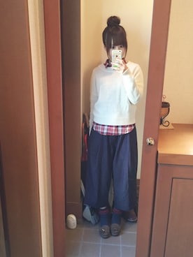 ☺︎さん（レディース・156cm）の秋コーディネート