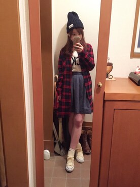 ☺︎さん（レディース・156cm）の秋コーディネート