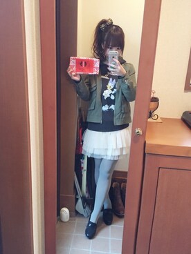 ☺︎さん（レディース・156cm）の秋コーディネート