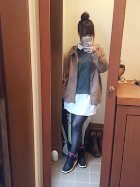 ☺︎さん（レディース・156cm）の秋コーディネート