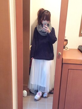 ☺︎さん（レディース・156cm）の冬コーディネート