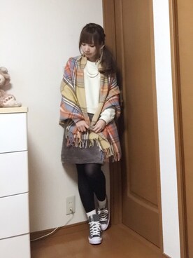 ☺︎さん（レディース・156cm）の冬コーディネート