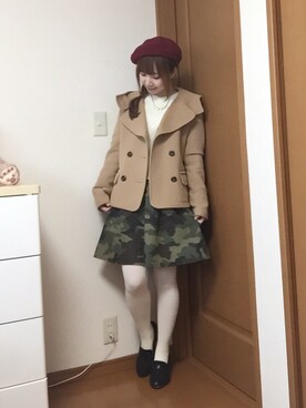 ☺︎さん（レディース・156cm）の冬コーディネート