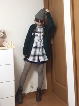 ☺︎さん（レディース・156cm）の冬コーディネート