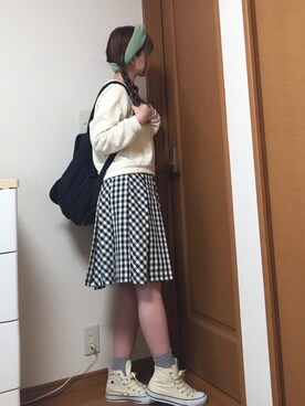 ☺︎さん（レディース・156cm）の春コーディネート