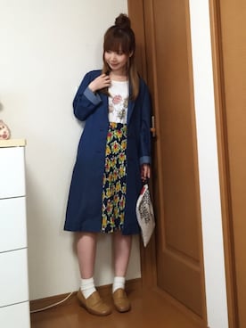 ☺︎さん（レディース・156cm）の春コーディネート