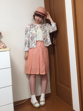 ☺︎さん（レディース・156cm）の春コーディネート