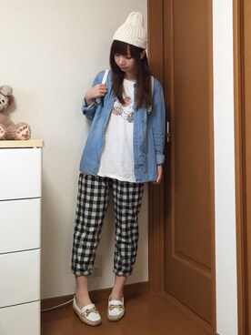 ☺︎さん（レディース・156cm）の春コーディネート