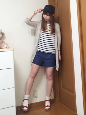 ☺︎さん（レディース・156cm）の春コーディネート