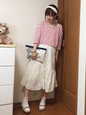 ☺︎さん（レディース・156cm）の春コーディネート