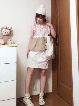 ☺︎さん(レディース・156cm)の夏コーディネート