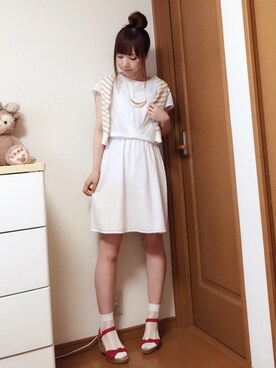 ☺︎さん（レディース・156cm）の夏コーディネート