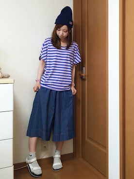 ☺︎さん（レディース・156cm）の夏コーディネート