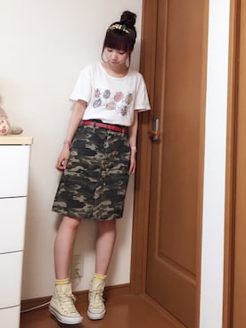 ☺︎さん（レディース・156cm）の夏コーディネート